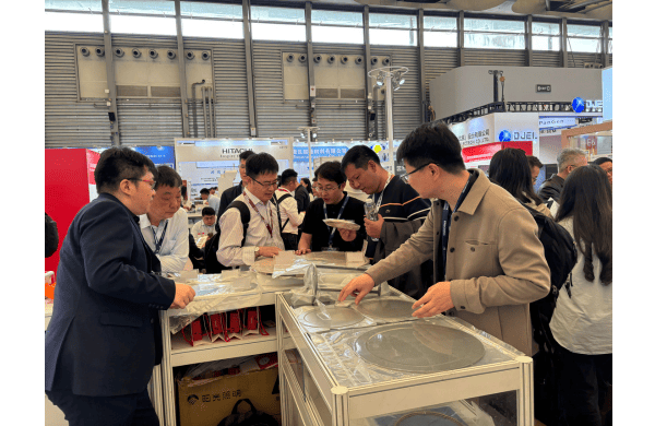 يضيء Veteksemicon في معرض Shanghai Semicon الدولي 2025