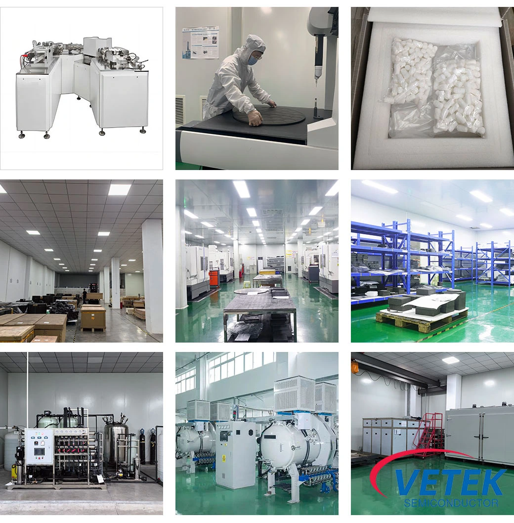 VeTek Semiconductor cvd sic shower head Production Shop