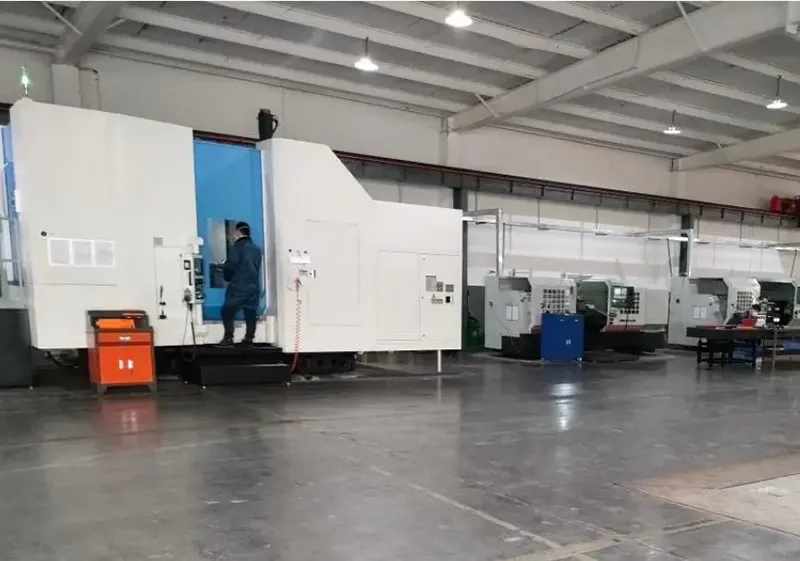 CNC processing 2