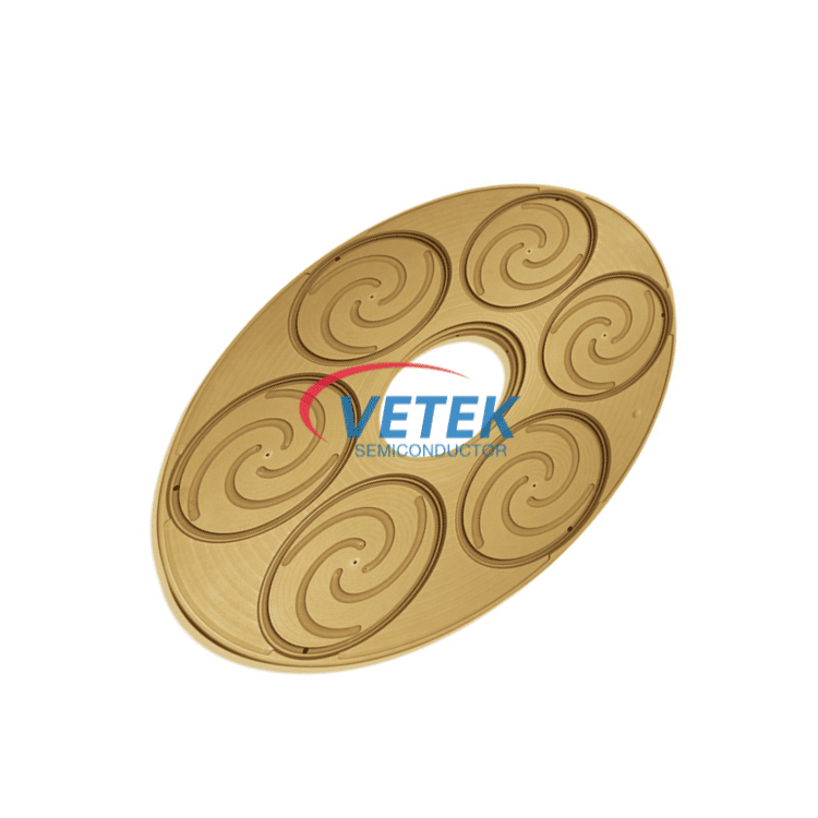 MOCVD Susceptor مع طلاء TaC