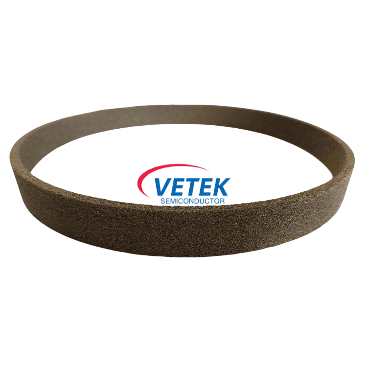 حلقة جرافيت مطلية بكربيد التنتالوم المسامية