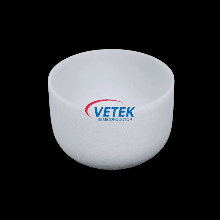 بوتقة الكوارتز أشباه الموصلات