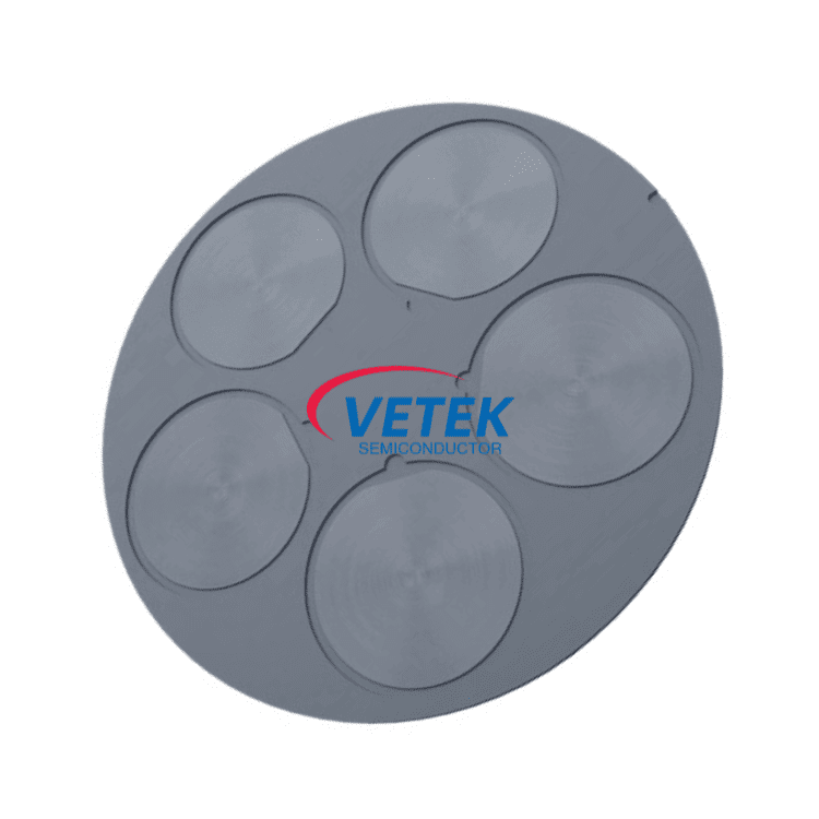 لوحة الناقل كربيد السيليكون لحفر LED