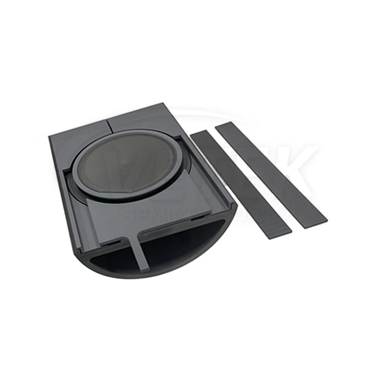 Ultra Pure Graphite Halfmoon
